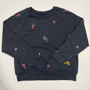 Floral Crewneck